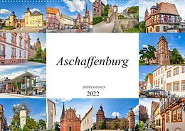 Kalender Aschaffenburg Impressionen (Wandkalender 2022 DIN A2 quer) von Dirk Meutzner