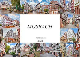 Kalender Mosbach Impressionen (Wandkalender 2022 DIN A3 quer) von Dirk Meutzner