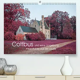 Kalender Cottbus und seine Umgebung in Infrarot (Premium, hochwertiger DIN A2 Wandkalender 2022, Kunstdruck in Hochglanz) von Martin Winzer