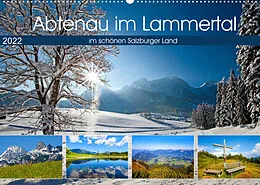 Kalender Abtenau im Lammertal (Wandkalender 2022 DIN A2 quer) von Christa Kramer