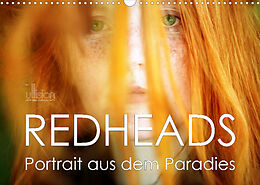 Kalender REDHEADS - Portrait aus dem Paradies (Wandkalender 2022 DIN A3 quer) von Ulrich Allgaier (ullision)
