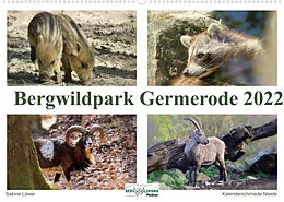 Kalender Bergwildpark Germerode (Wandkalender 2022 DIN A2 quer) von Sabine Löwer