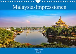 Kalender Malaysia-Impressionen (Wandkalender 2022 DIN A4 quer) von Klaus Eppele