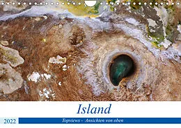 Kalender Island Topviews - Ansichten von oben (Wandkalender 2022 DIN A4 quer) von Bernd Sprenger