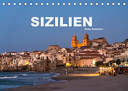 Kalender Italien - Sizilien (Tischkalender 2022 DIN A5 quer) von Peter Schickert