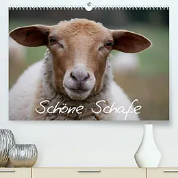 Kalender Schöne Schafe (Premium, hochwertiger DIN A2 Wandkalender 2022, Kunstdruck in Hochglanz) von Cordula Kelle-Dingel