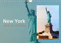 Kalender New York - einmal anders (Wandkalender 2022 DIN A4 quer) von Christiane Calmbacher
