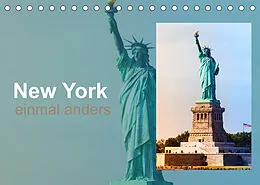 Kalender New York - einmal anders (Tischkalender 2022 DIN A5 quer) von Christiane Calmbacher