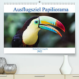 Kalender Ausflugsziel Papiliorama (Premium, hochwertiger DIN A2 Wandkalender 2022, Kunstdruck in Hochglanz) von Michael Zech Fotografie