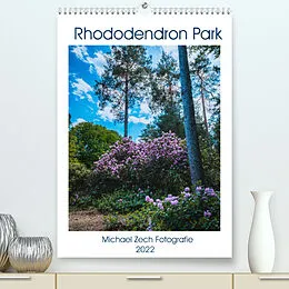 Kalender Rhododendron Park (Premium, hochwertiger DIN A2 Wandkalender 2022, Kunstdruck in Hochglanz) von Michael Zech Fotografie