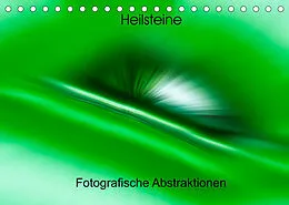 Kalender Heilsteine - Fotografische Abstraktionen (Tischkalender 2022 DIN A5 quer) von Monika Scheurer