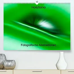 Kalender Heilsteine - Fotografische Abstraktionen (Premium, hochwertiger DIN A2 Wandkalender 2022, Kunstdruck in Hochglanz) von Monika Scheurer