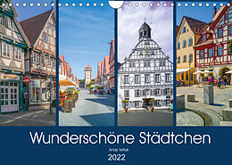 Kalender Wunderschöne Städtchen (Wandkalender 2022 DIN A4 quer) von Andy Tetlak