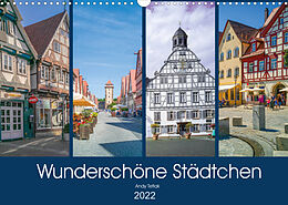 Kalender Wunderschöne Städtchen (Wandkalender 2022 DIN A3 quer) von Andy Tetlak