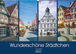 Kalender Wunderschöne Städtchen (Wandkalender 2022 DIN A2 quer) von Andy Tetlak