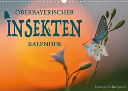Kalender Oberbayerischer Insekten Kalender (Wandkalender 2022 DIN A3 quer) von Stefan Sporrer