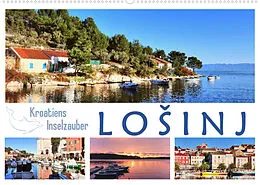 Kalender Kroatiens Inselzauber, Losinj (Wandkalender 2022 DIN A2 quer) von Sabine Löwer