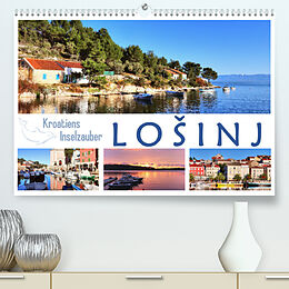 Kalender Kroatiens Inselzauber, Losinj (Premium, hochwertiger DIN A2 Wandkalender 2022, Kunstdruck in Hochglanz) von Sabine Löwer