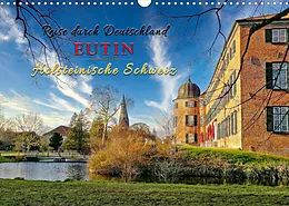 Kalender Reise durch Deutschland - Eutin in der Holsteinischen Schweiz (Wandkalender 2022 DIN A3 quer) von Peter Roder
