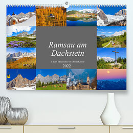 Kalender Ramsau am Dachstein (Premium, hochwertiger DIN A2 Wandkalender 2022, Kunstdruck in Hochglanz) von Christa Kramer