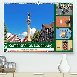 Kalender Romantisches Ladenburg - Römerstadt am Neckar (Premium, hochwertiger DIN A2 Wandkalender 2022, Kunstdruck in Hochglanz) von Ilona Andersen