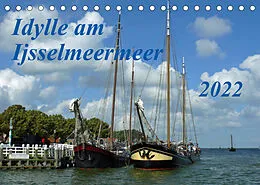 Kalender Idylle am Ijsselmeer (Tischkalender 2022 DIN A5 quer) von Claudia Kleemann