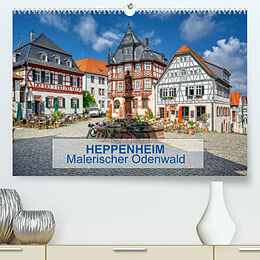 Kalender Heppenheim - Malerischer Odenwald (Premium, hochwertiger DIN A2 Wandkalender 2022, Kunstdruck in Hochglanz) von Thomas Bartruff