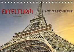 Kalender Eiffelturm - Ikone der Architektur (Tischkalender 2022 DIN A5 quer) von Peter Roder