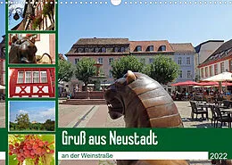 Kalender Gruß aus Neustadt an der Weinstraße (Wandkalender 2022 DIN A3 quer) von Ilona Andersen