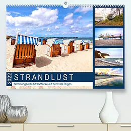 Kalender STRANDLUST Insel Rügen (Premium, hochwertiger DIN A2 Wandkalender 2022, Kunstdruck in Hochglanz) von Andrea Dreegmeyer