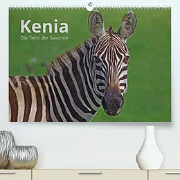Kalender Kenia - Die Tiere der Savanne (Premium, hochwertiger DIN A2 Wandkalender 2022, Kunstdruck in Hochglanz) von Andreas Mayer