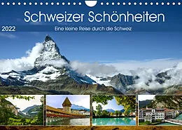 Kalender Schweizer Schönheiten (Wandkalender 2022 DIN A4 quer) von Astrid Ziemer