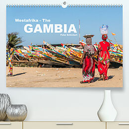 Kalender Westafrika - The Gambia (Premium, hochwertiger DIN A2 Wandkalender 2022, Kunstdruck in Hochglanz) von Peter Schickert