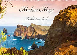 Kalender Madeira Magie (Wandkalender 2022 DIN A2 quer) von Bruno Pohl