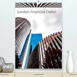 Kalender London Financial District (Premium, hochwertiger DIN A2 Wandkalender 2022, Kunstdruck in Hochglanz) von Björn Reiss