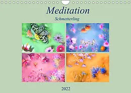 Kalender Meditation-Schmetterling (Wandkalender 2022 DIN A4 quer) von Monika Altenburger