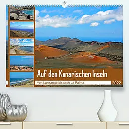 Kalender Auf den Kanarischen Inseln (Premium, hochwertiger DIN A2 Wandkalender 2022, Kunstdruck in Hochglanz) von Klaus Eppele
