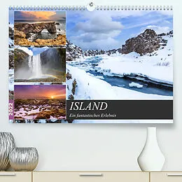 Kalender ISLAND Ein fantastisches Erlebnis (Premium, hochwertiger DIN A2 Wandkalender 2022, Kunstdruck in Hochglanz) von Melanie Viola