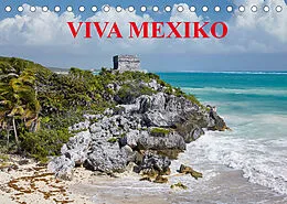 Kalender VIVA MEXIKO (Tischkalender 2022 DIN A5 quer) von Martin Rauchenwald