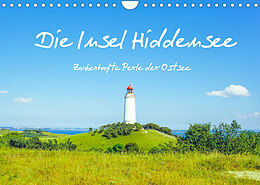 Kalender Hiddensee - Perle in der Ostsee (Wandkalender 2022 DIN A4 quer) von Carola Vahldiek
