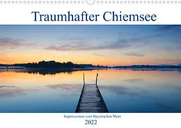 Kalender Traumhafter Chiemsee  Impressionen vom Bayerischen Meer (Wandkalender 2022 DIN A3 quer) von Christof Wermter
