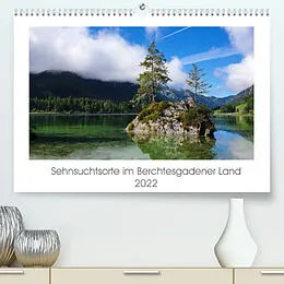 Kalender Sehnsuchtsorte im Berchtesgadener Land (Premium, hochwertiger DIN A2 Wandkalender 2022, Kunstdruck in Hochglanz) von Heike Hoffmann