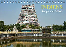 Kalender Indiens Tempel und Paläste (Tischkalender 2022 DIN A5 quer) von Martin Rauchenwald