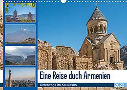 Kalender Eine Reise durch Armenien (Wandkalender 2022 DIN A3 quer) von Thomas Leonhardy