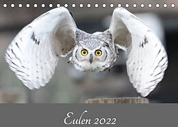 Kalender Eulen 2022 (Tischkalender 2022 DIN A5 quer) von Jürgen Trimbach
