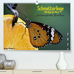 Kalender Schmetterlinge Nützlinge der Natur farbenfrohe Exoten (Premium, hochwertiger DIN A2 Wandkalender 2022, Kunstdruck in Hochglanz) von Monique Diesselhorst