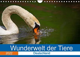 Kalender Wunderwelt der Tiere - Deutschland (Wandkalender 2022 DIN A4 quer) von Dirk Fritsche (Five-Birds Photography - www.5bp.de)