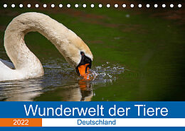 Kalender Wunderwelt der Tiere - Deutschland (Tischkalender 2022 DIN A5 quer) von Dirk Fritsche (Five-Birds Photography - www.5bp.de)