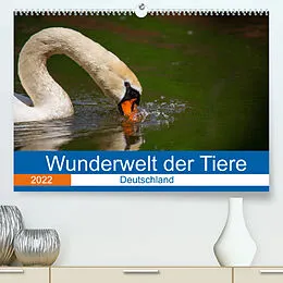 Kalender Wunderwelt der Tiere - Deutschland (Premium, hochwertiger DIN A2 Wandkalender 2022, Kunstdruck in Hochglanz) von Dirk Fritsche (Five-Birds Photography - www.5bp.de)