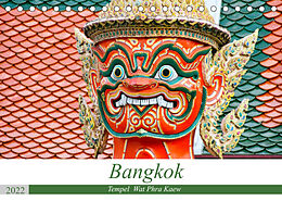 Kalender Bangkok - Tempel Wat Phra Kaew (Tischkalender 2022 DIN A5 quer) von Nina Schwarze